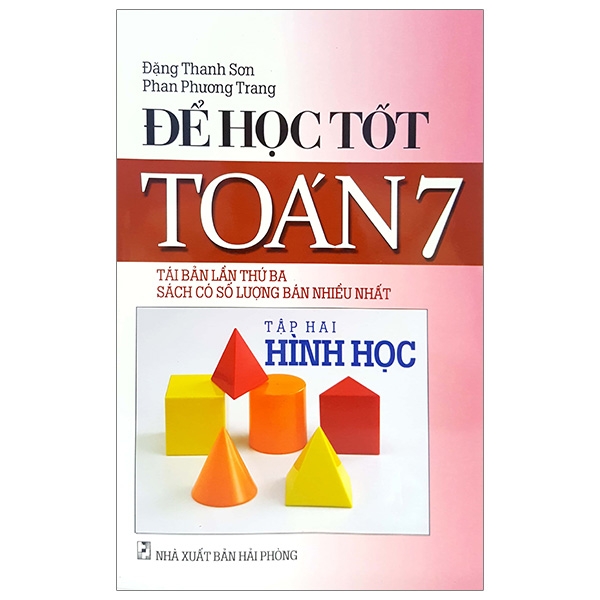 Fahasa - Để Học Tốt Toán 7 - Tập 2 (Hình Học)