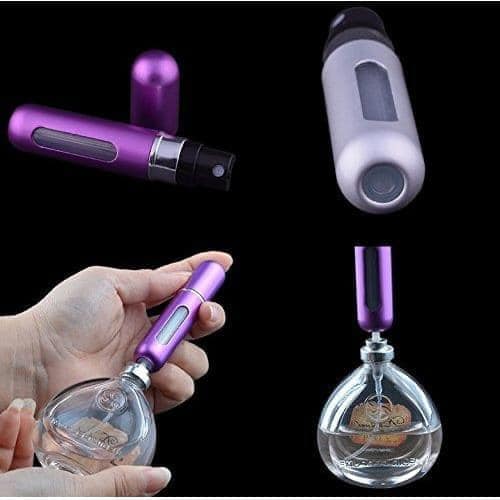 [HCM]Lọ nước hoa tự chiết trực tiếp 5ml (Ống chiết nước hoa/ Chai chiết nước hoa/ Vỏ chiết nước hoa)