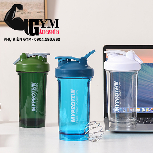 Bình lắc bình đựng nước Shake bottle Myprotein 700ml