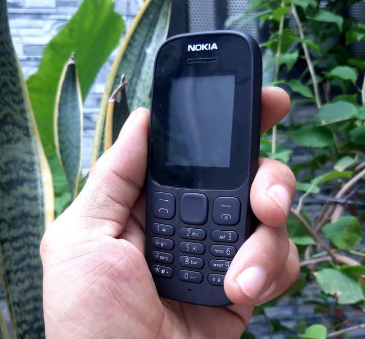 [𝑪𝒉𝒊́𝒏𝒉 𝑯𝒂̃𝒏𝒈] Điện Thoại Nokia 105 2 Sim 2017 - BH 12 Tháng