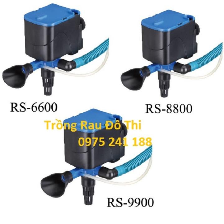 Máy bơm bể cá, Đầu máy lọc RS-9900 (chưa bao gồm máng lọc)