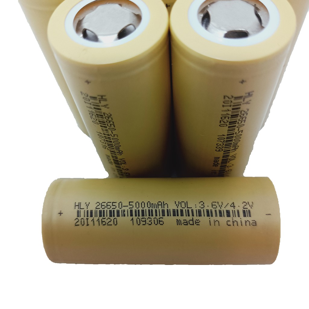 [Pin xịn] 26650 Dung Lượng 6800mAh 5C Hàng Mới 100% [BẢO HÀNH 1 NĂM]