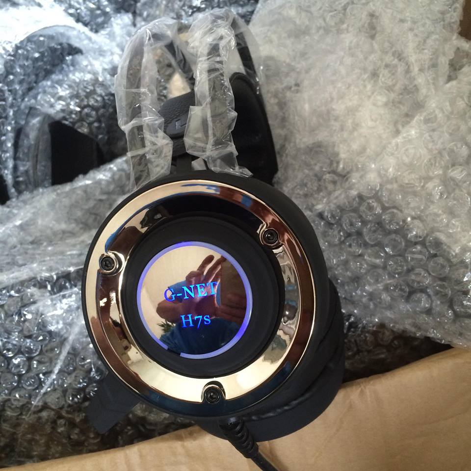 Tai Nghe G-NET H7S ( Có Đèn LED ) thanh lý
