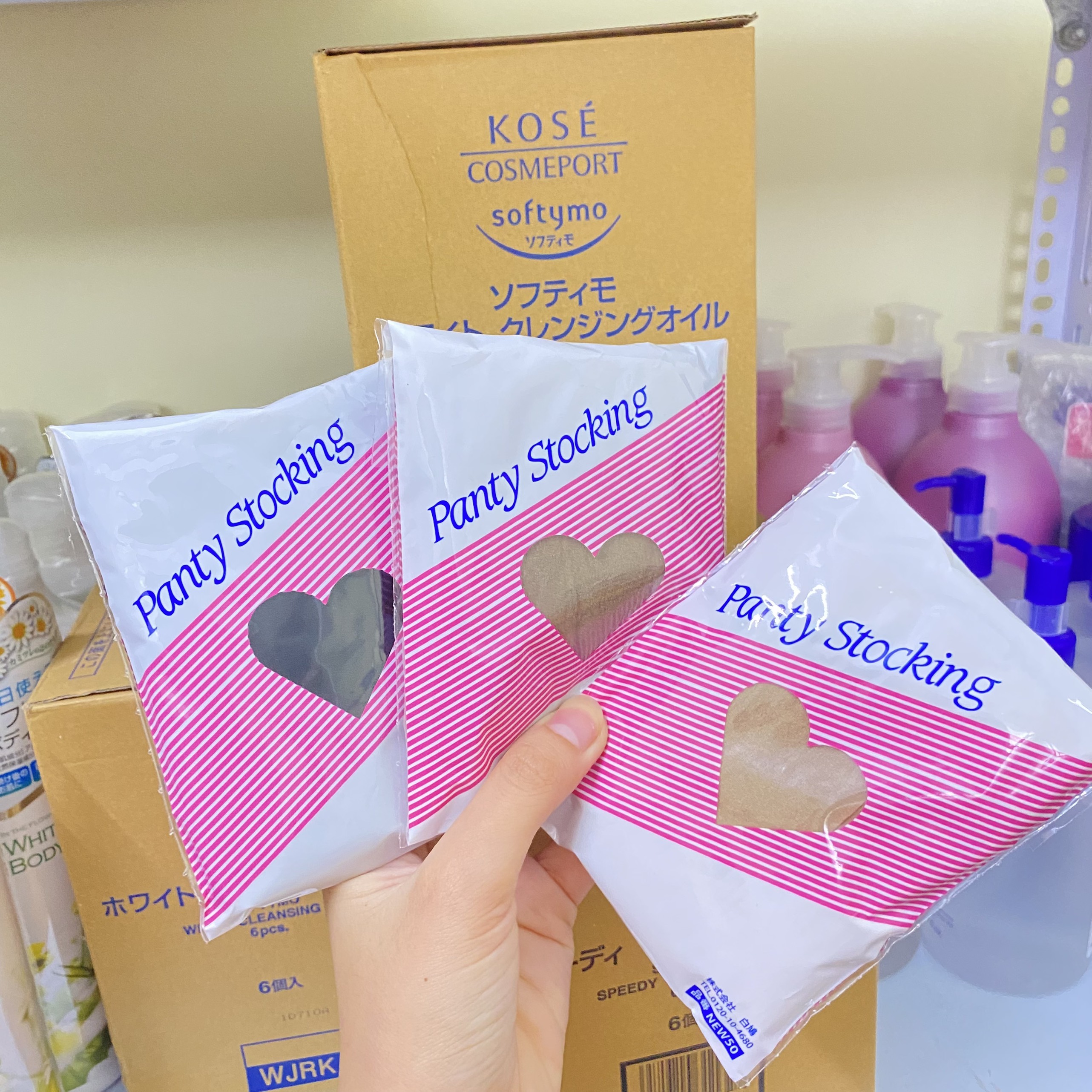 Quần tất Panty Stock Nhật Bản