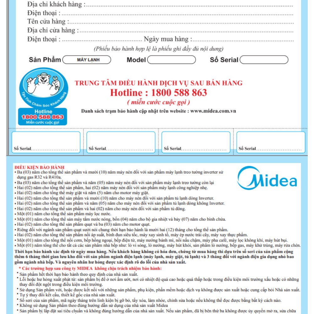 Quạt đứng Midea FS40-15QR