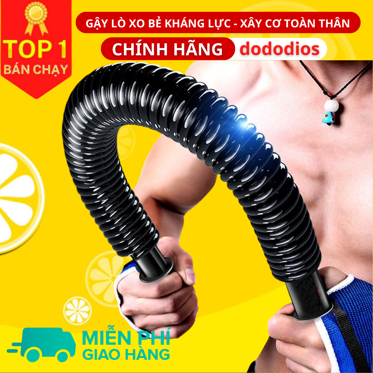 Thanh lò xo tập cơ tay, lò xo tập cơ tay, thanh lò xo 20kg, gậy lò xo tập gym, gậy lò xo 5kg, thanh lò xo 10kg, gậy tập tay lò xo, gậy lò xo 100kg Gậy bẻ tập cơ tay lò xo đàn hồi Titan 20kg, 30kg, 40kg, 50kg, 60kg kháng lực tập gym