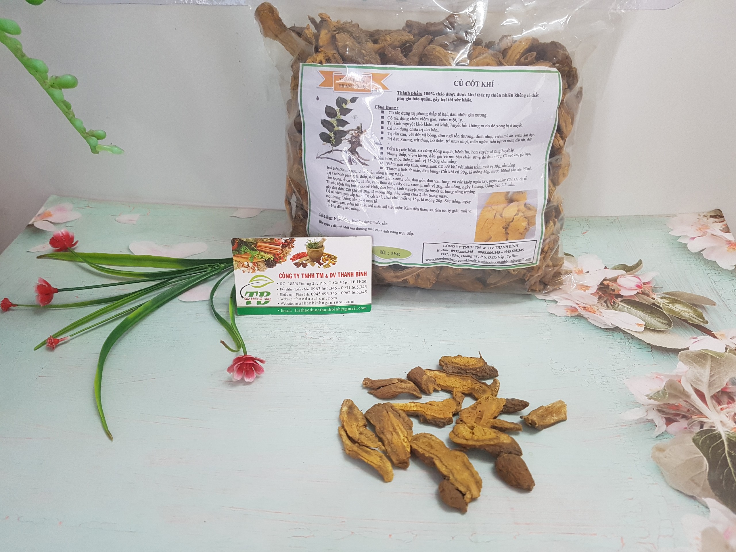 Củ Cốt Khí 500G - Hàng Công Ty Chất Lượng