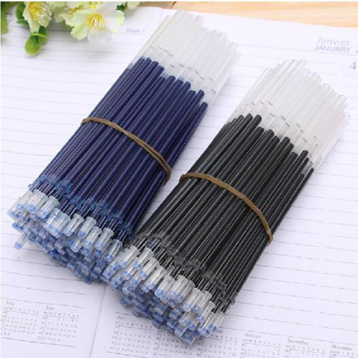 100 ngòi bút nước mực xanh đen đỏ