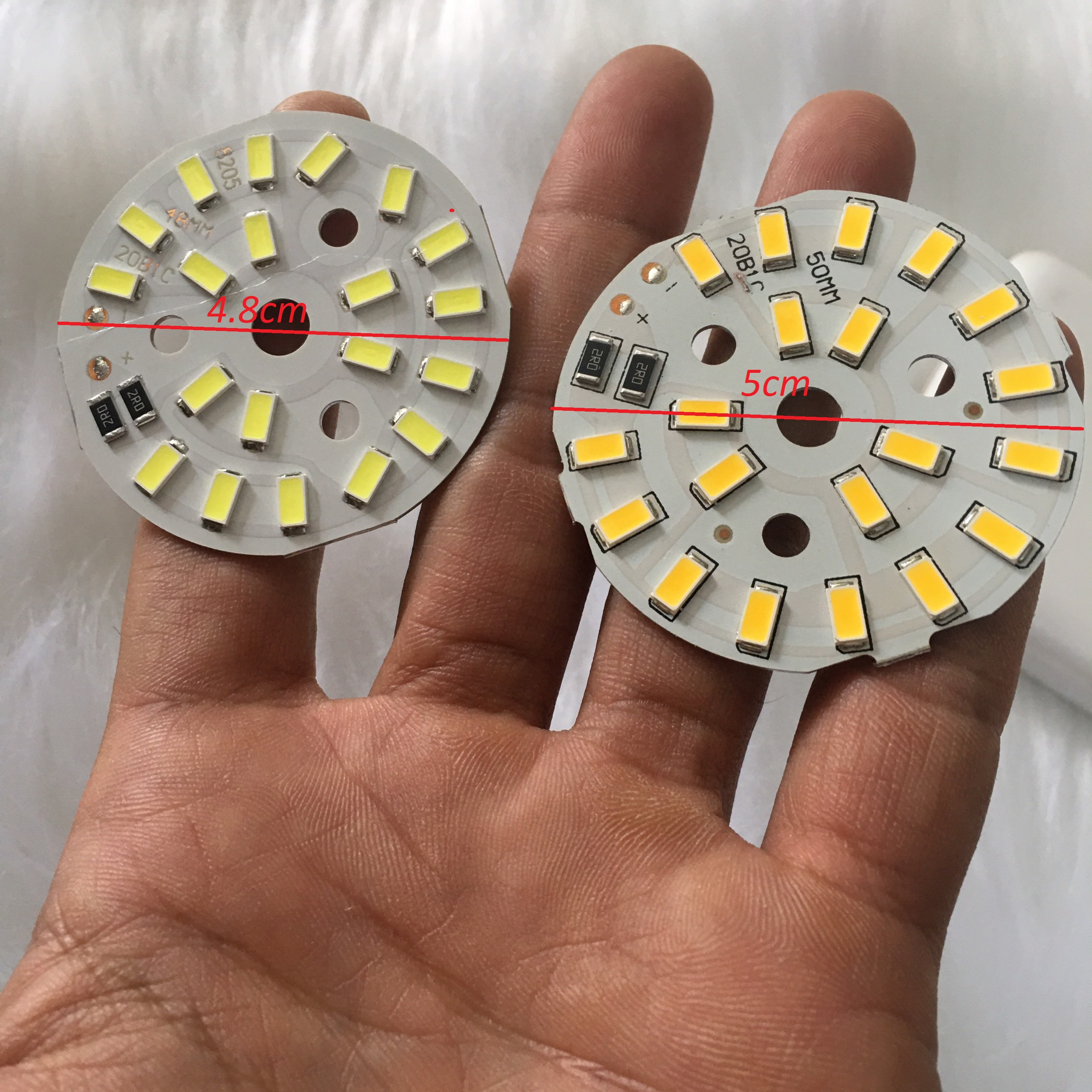 Chip LED 5V/10W ,24W, chip 5730 Siêu sáng đủ công suất