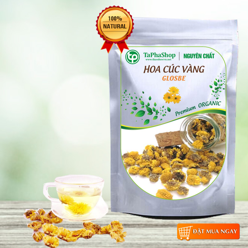 Hoa vúc vàng 500g loại 1 - Tấn Phát