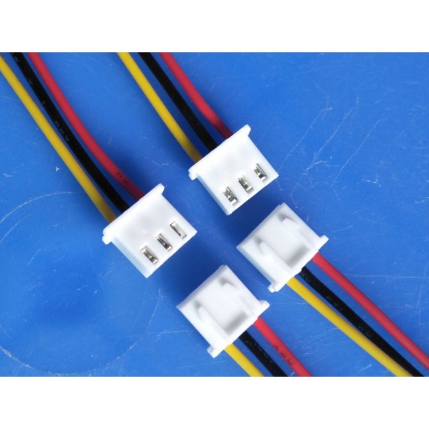 JACK PIN 2S XH2.54MM 3P GIÀNH CHẾ SẠC PIN 2S GIÁ LẺ TỪNG JACK