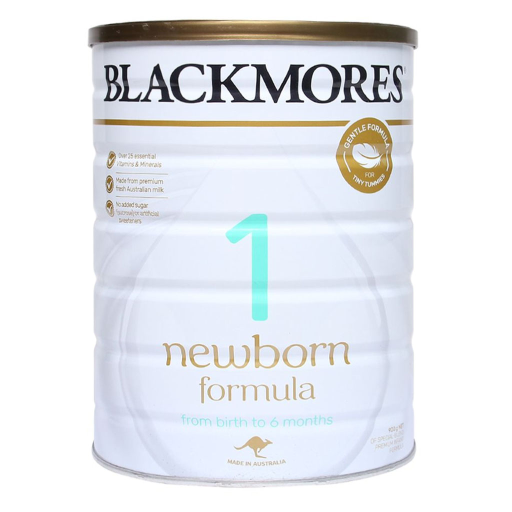 Sữa Bột Blackmores 1 Newborn Formula 900g