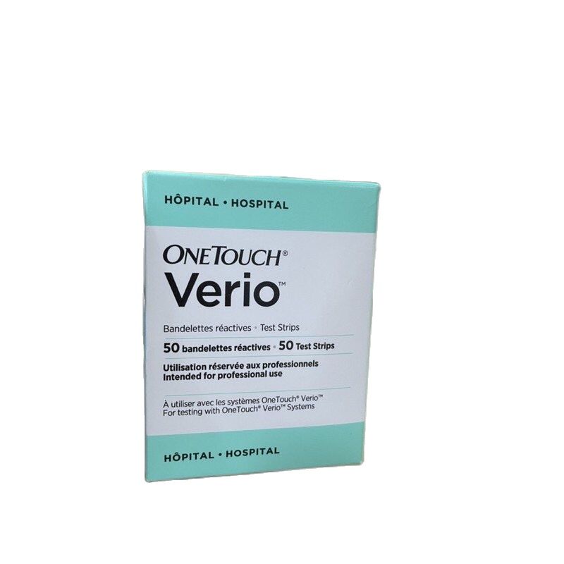 Que thử đường huyết Onetouch Verio