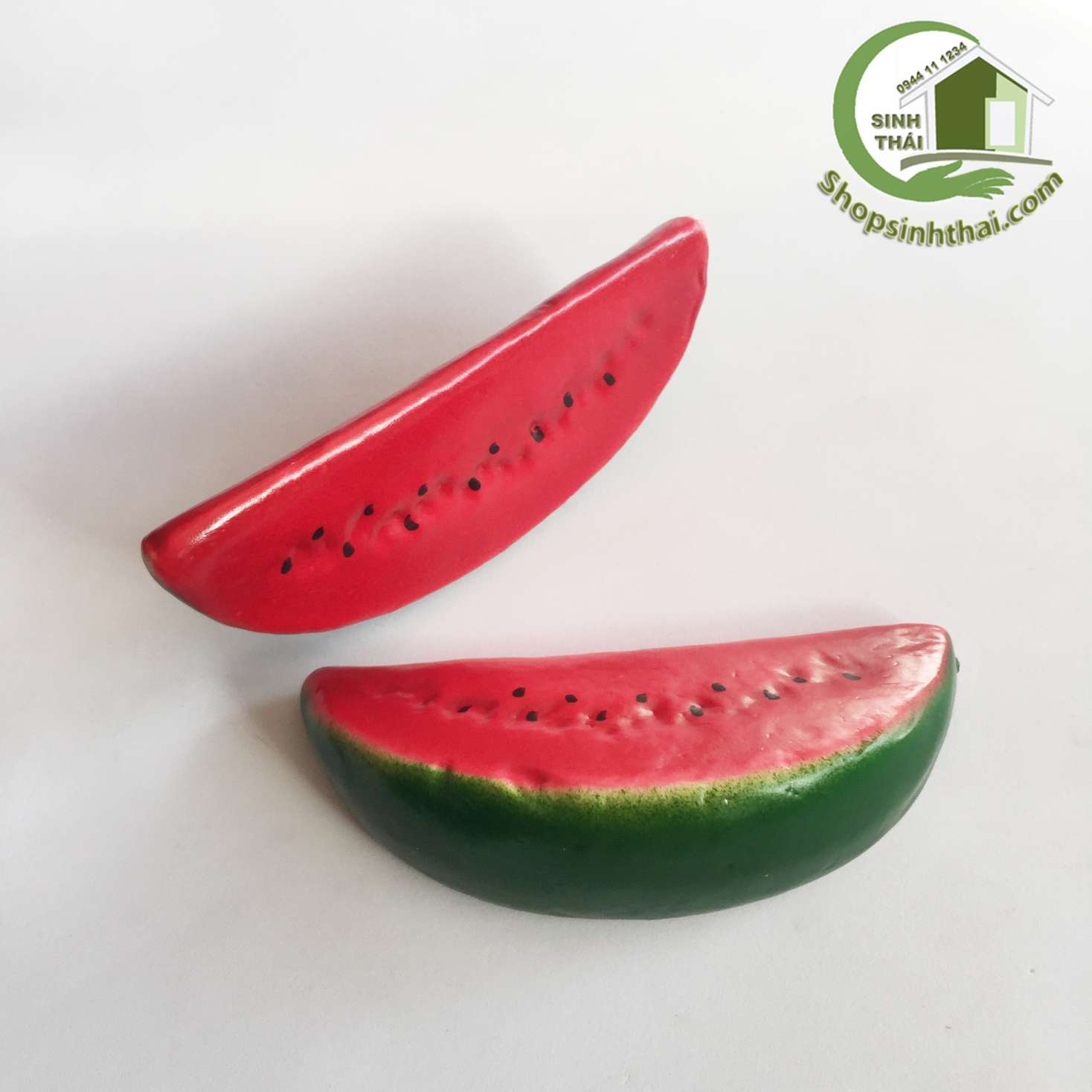[HCM]Miếng dưa hấu giả - trái cây của quả giả cao cấp
