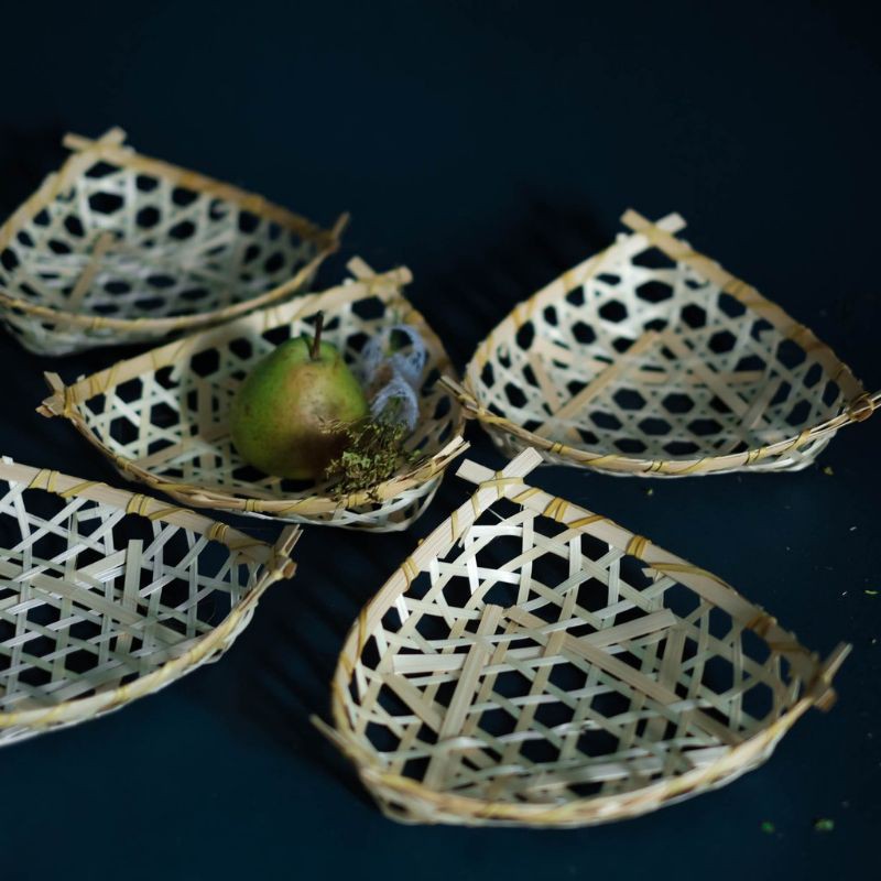 Rổ tre giỏ tre đựng đồ đa năng- 0978945425
