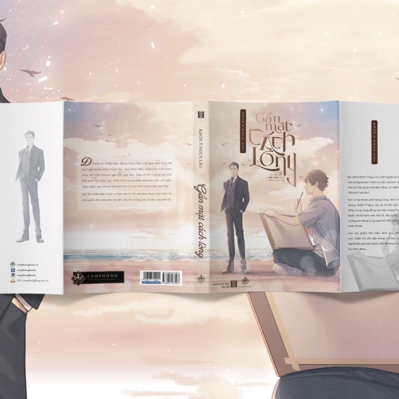 Sách - Gần Mặt Cách Lòng