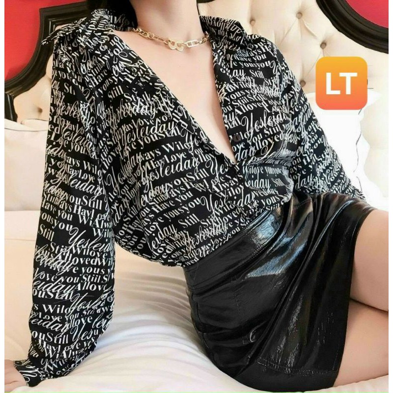 [HCM]Áo sơ mi chữ bigsize 55 đến 90 ký