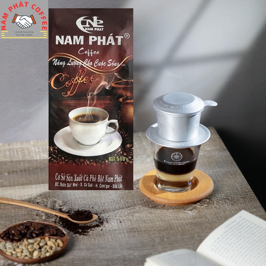 500G Cà phê pha phin Nam Phát Coffee