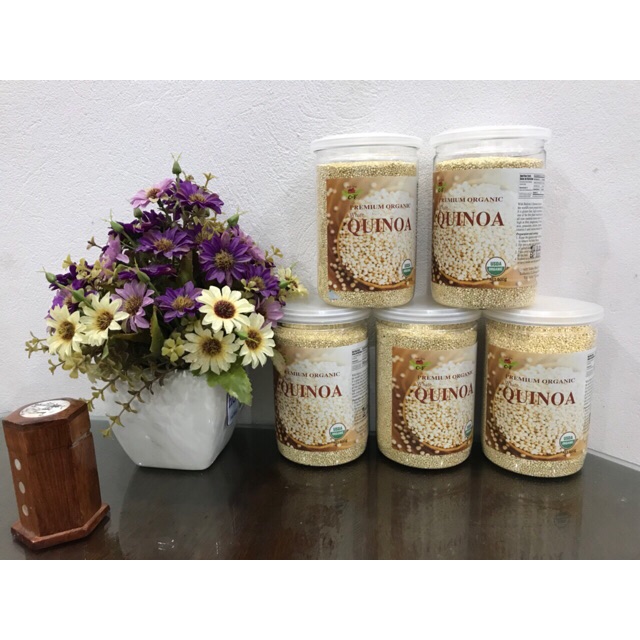 Quinoa (diêm mạch trắng) hữu cơ Mỹ 500g