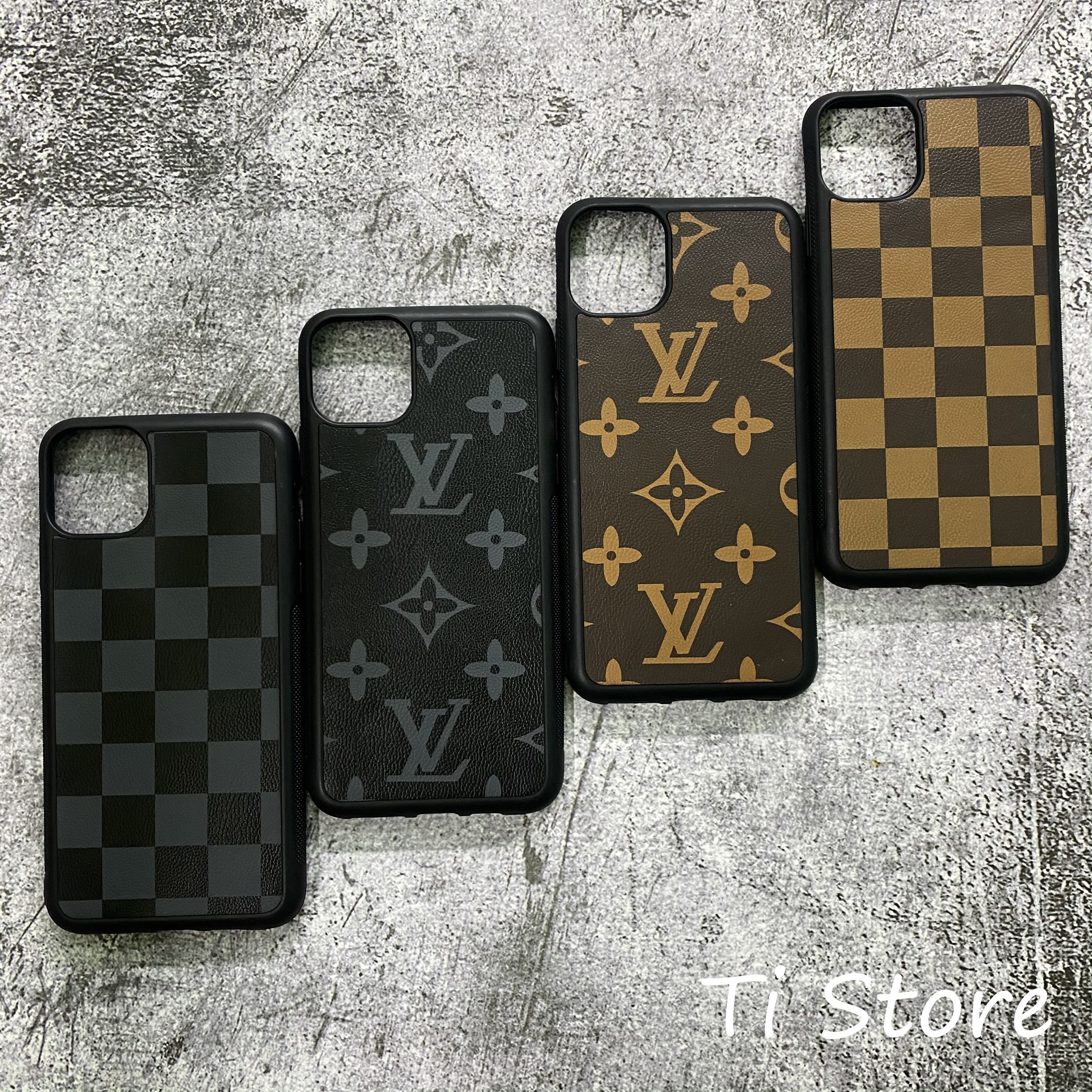 Ốp Lưng Da LV iPhone [ TI STORE ]