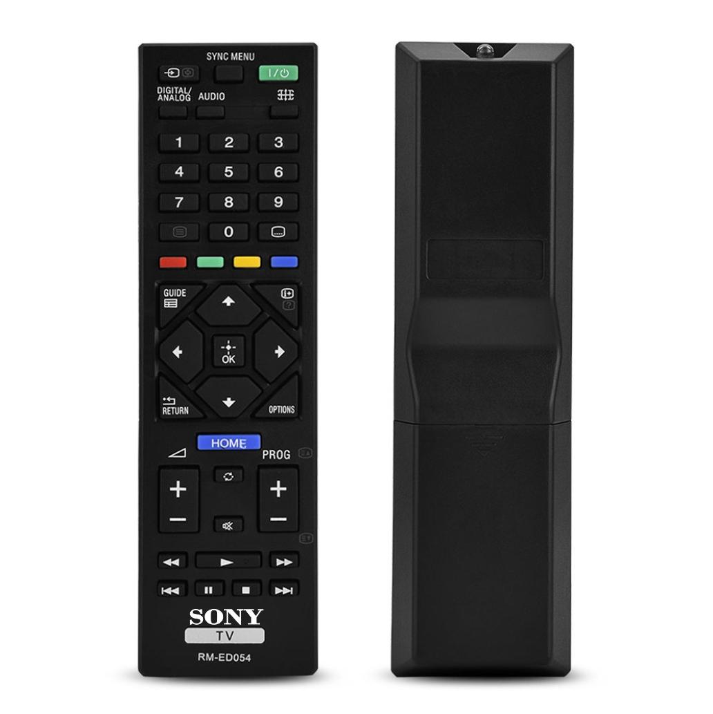 Điều khiển Tivi Sony 054 (Đen ngắn)
