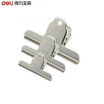 Kẹp inox deli 145mm 9531 – 102mm 9532 – 76mm 9533