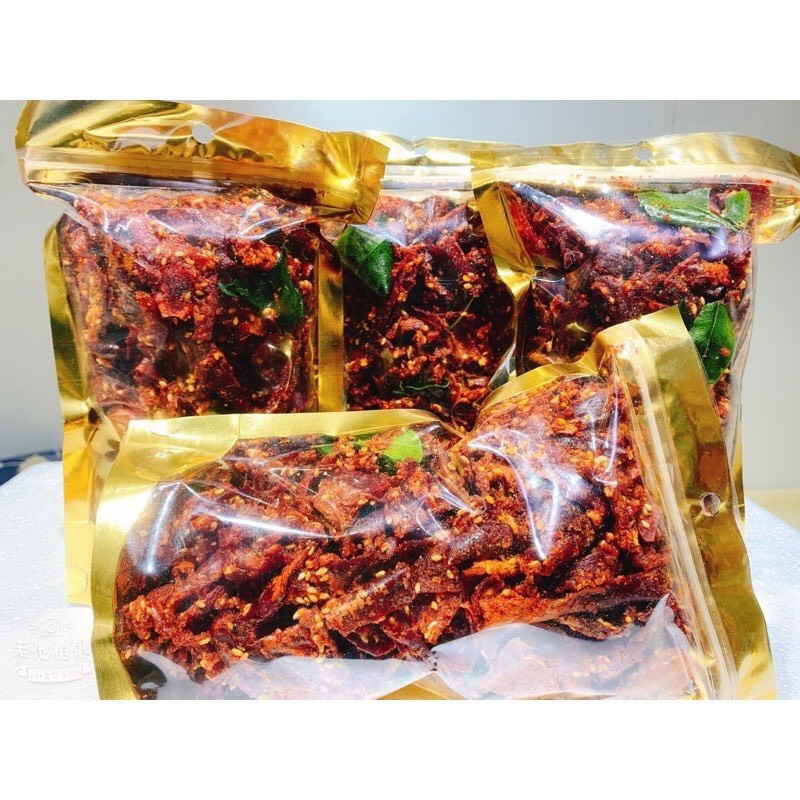 SNACK ỚT THÁI LAN CHIÊN GIÒN - gói 200g