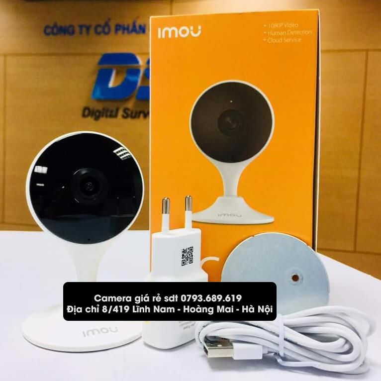 Camera Wifi Imou C22EP 2.0Megapixels + Thẻ Nhớ 32G Kingmax