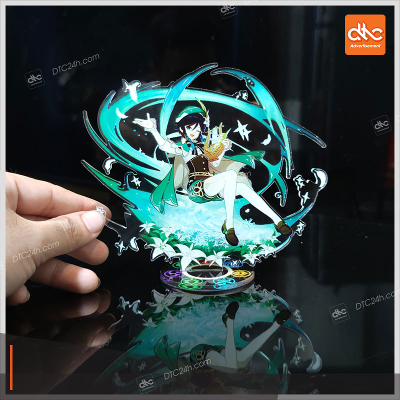 [HCM]Tượng mô hình Mica Standee Game Genshin Impact (miHoYo)