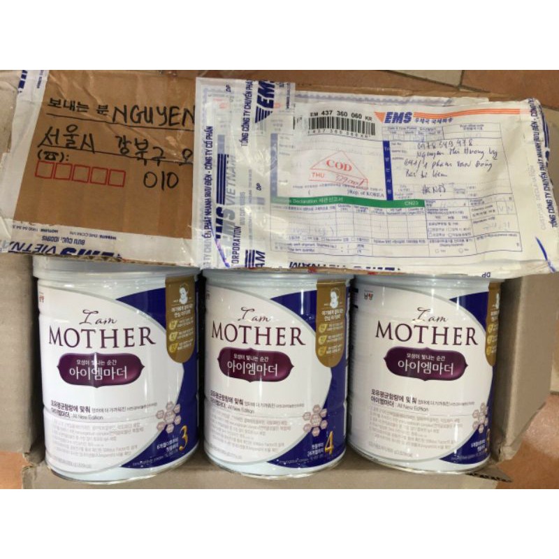 SỮA I AM MOTHER NAMYANG SỐ 1 800G