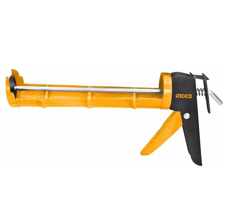 Dụng cụ  bơm silicol 9" (độ dày 0.8mm) Ingco HCG0309