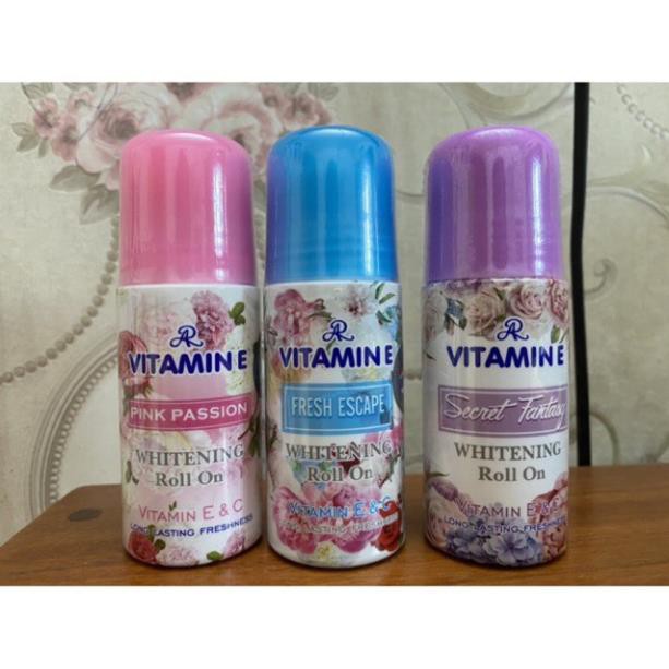 Lăn khử mùi hương nước hoa AR VITAMIN E Thái Lan