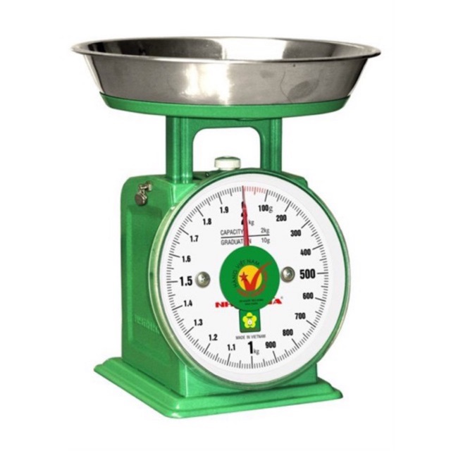 Cân đồng hồ nhơn hoà từ 2kg và 5kg