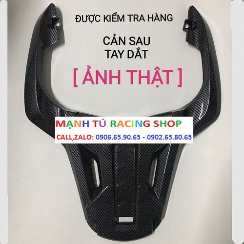 Ốp cảng sau sh carbon , tay dắt sh carbon 2012 - 2019