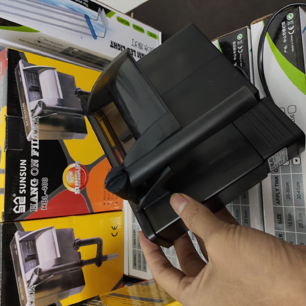 Máy lọc thác SUNSUN HBL-402 và HBL-403 - HBL-403