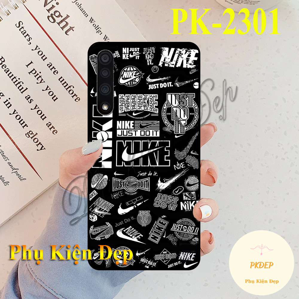 [HCM]Ốp lưng Vsmart Live in hình Họa tiết Ni_ke