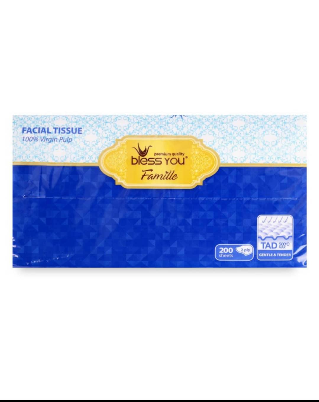 [HCM]combo 10 giấy rút bless you 200 tờ