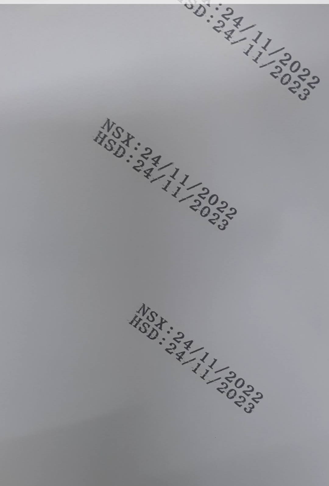 Máy in date phun mực cầm tay MX3