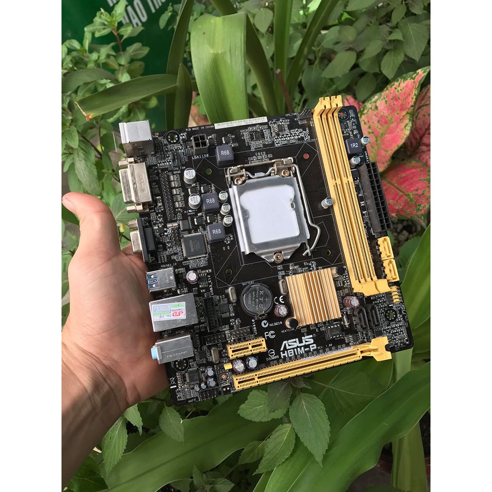 Combo H81 ASUS- i3 4130- ram 8g