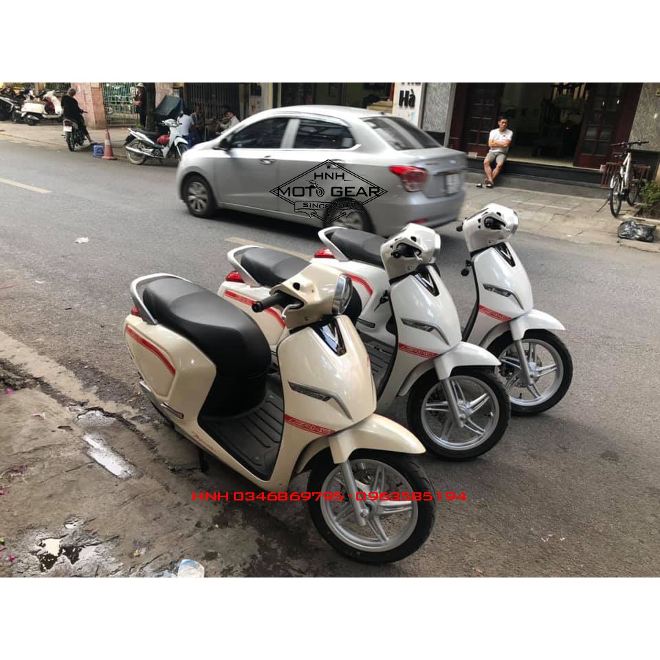 Tem Phản Quang Cho Xe Điện Vinfast 3M Kiểu Amg