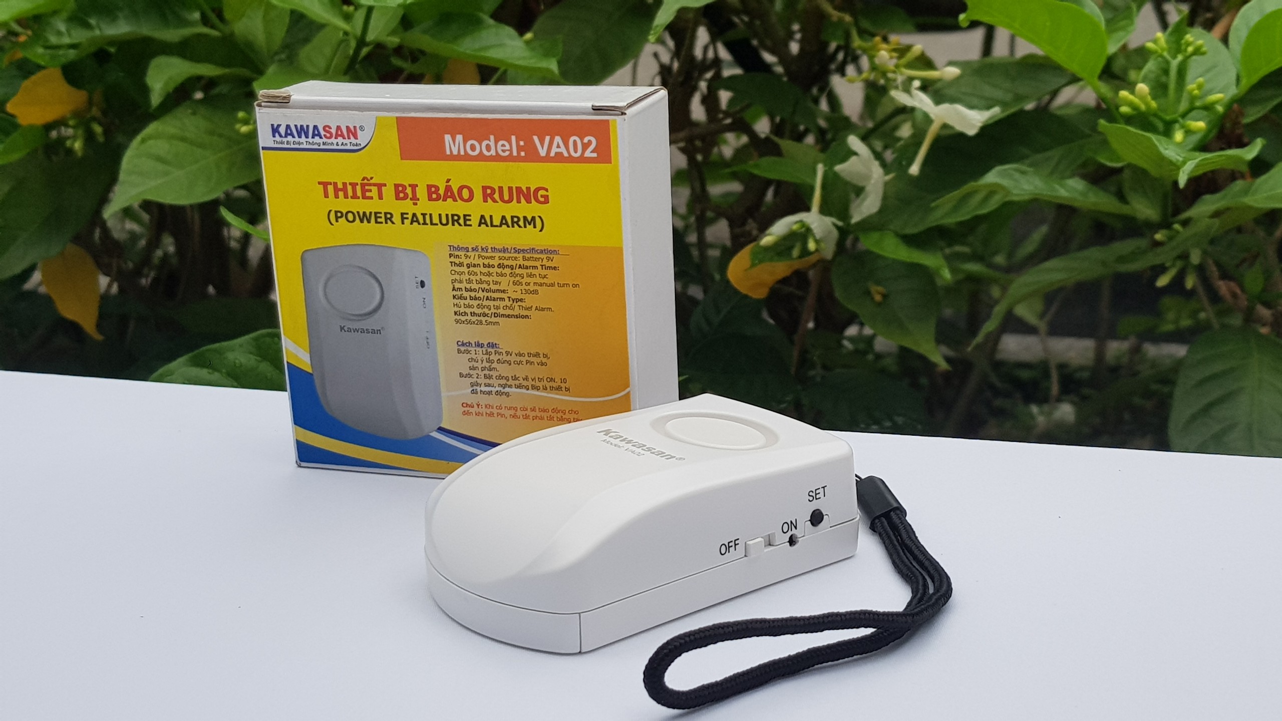 Thiết Bị Báo Rung Chống Trộm VA02