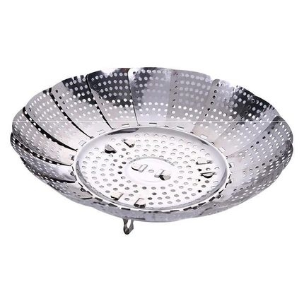 VỈ HẤP CÁCH THỦY INOX GẤP GỌN TIỆN DỤNG - DỤNG CỤ HẤP