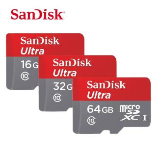 Thẻ Nhớ Lưu Trữ Thẻ nhớ SanDisk 64GB 32GB 16GBSanDisk Ultra MicroSD CHÍNH thumbnail