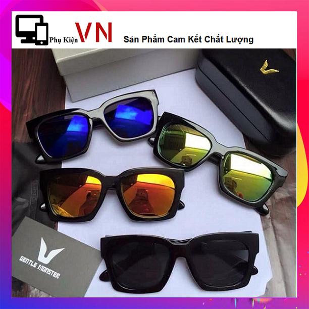 Set 5 Kính Mát Chữ V Đen Cá Tính, Thời Trang