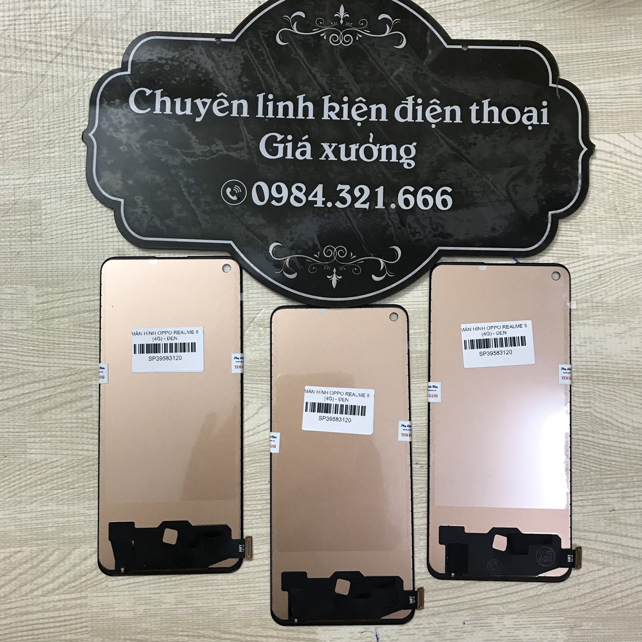 Màn hình Oppo Realme 8(4G)
