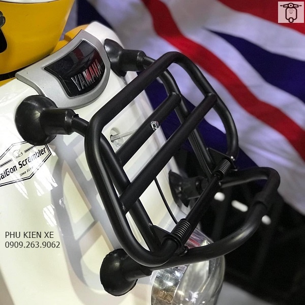 Baga Yamaha Cuxi Trước Và Sau Hãng