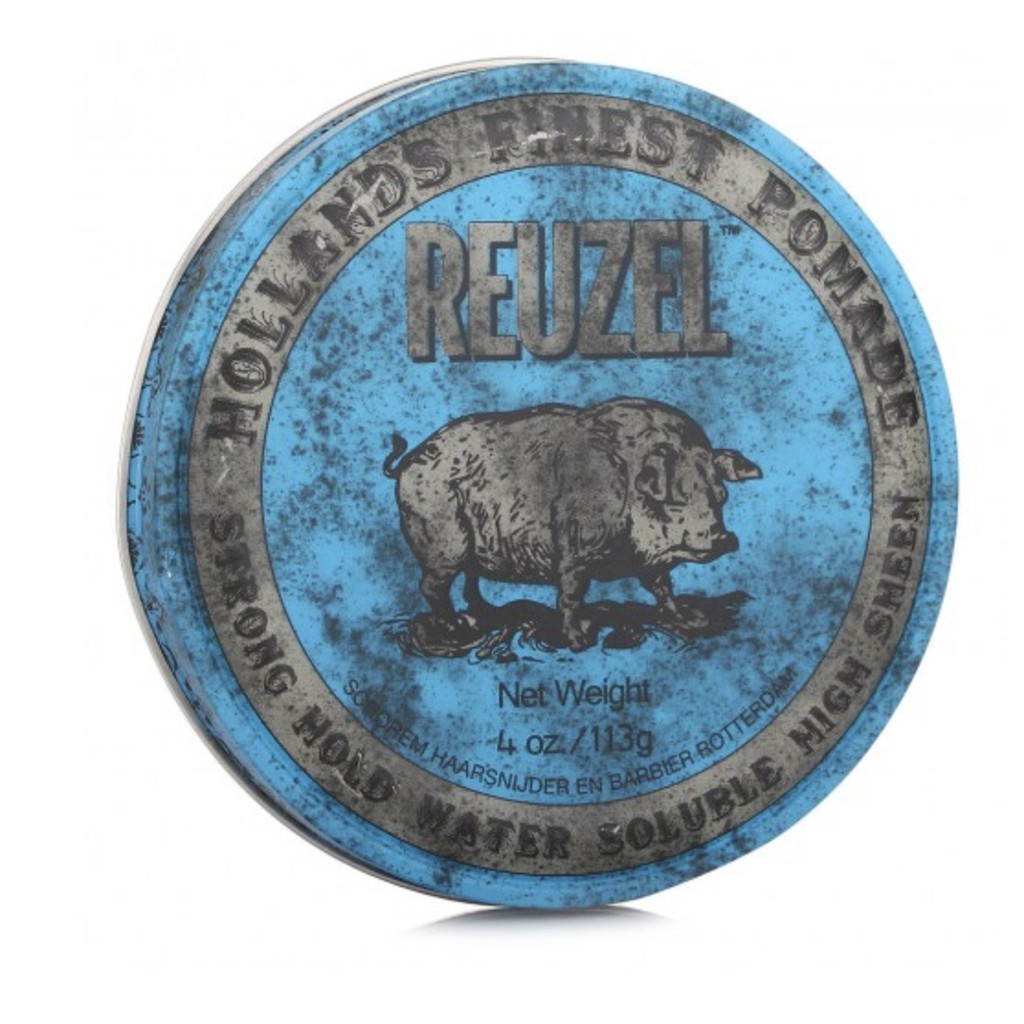 Sáp Vuốt Tóc Reuzel Blue Pomade 113g