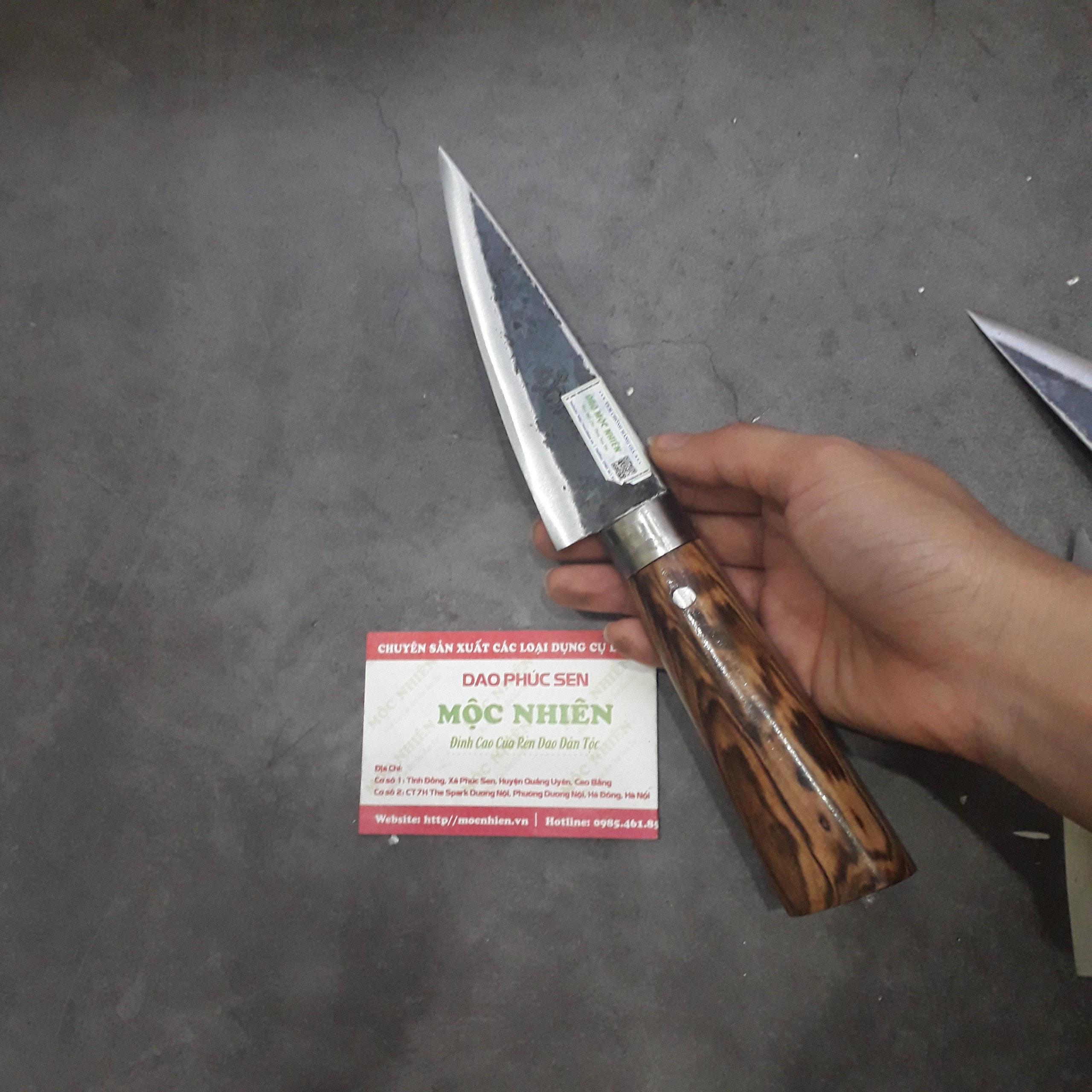 Dao Lọc, gọt hoa quả, câu cá