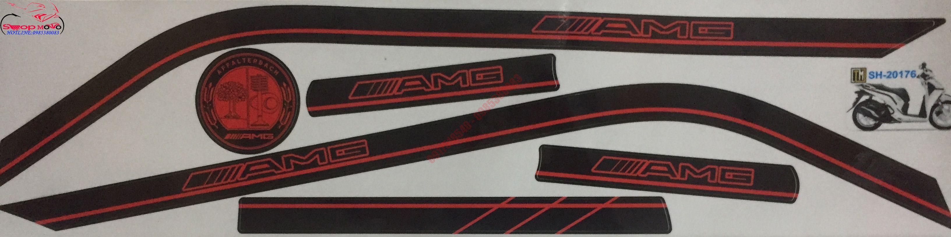 TEM CHỈ AMG CHO SH 2012-2019