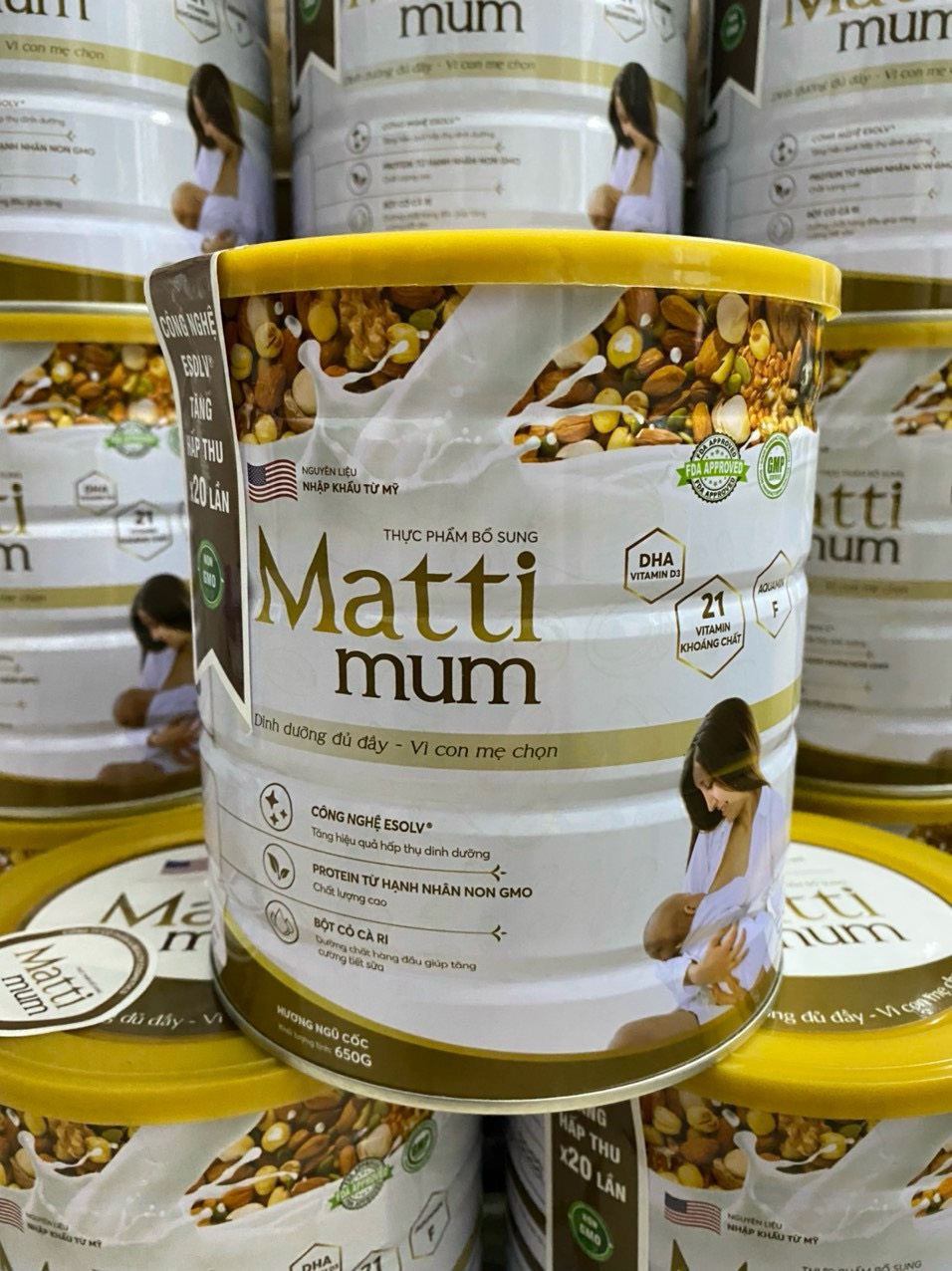 Sữa Hạt Lợi sữa Matimum